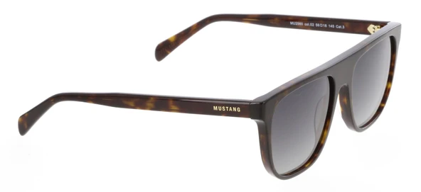 Mustang MU2560-02 56 Polarize Erkek Güneş Gözlüğü - Resim 3
