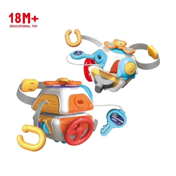 Vardem Eğitici Çok Yüzlü Aktivite Oyuncağı RT1605 - 2