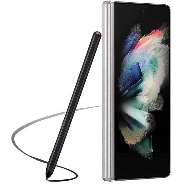 Samsung Galaxy Z Flip 4 Uyumlu S Pen Dokunmatik Stylus Kalem ve Yedek Uç - 6