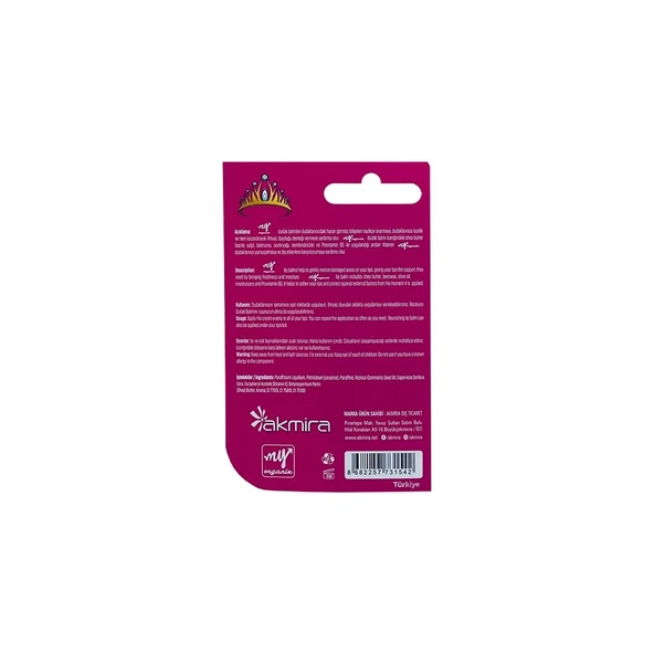 My Organix Lip Balm Cherry 5 gr - 2