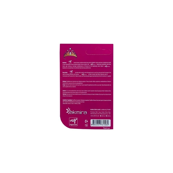 My Organix Lip Balm Tutti Frutti 5 gr - 2