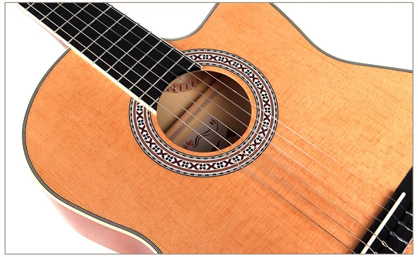 SMİGER KLASİK GİTAR GP-C70 N - Resim 7