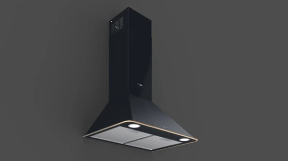 TEKA DOS 60.2 AT ANTRASİT COUNTRY DUVAR TİPİ RUSTİK DAVLUMBAZ - 2