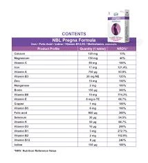 NBL Pregna Formula 30 Tablet - Resim 2