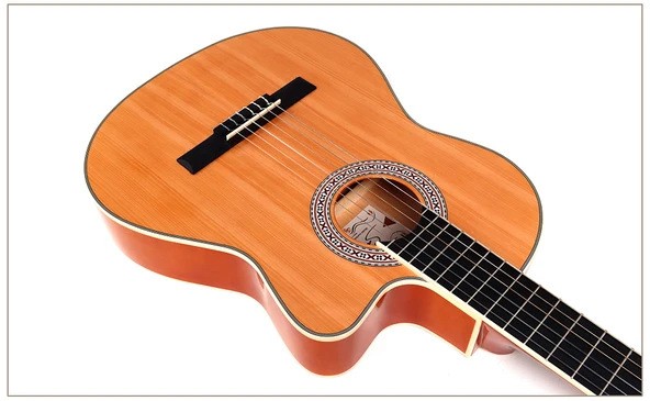 SMİGER KLASİK GİTAR GP-C70 N - Resim 6