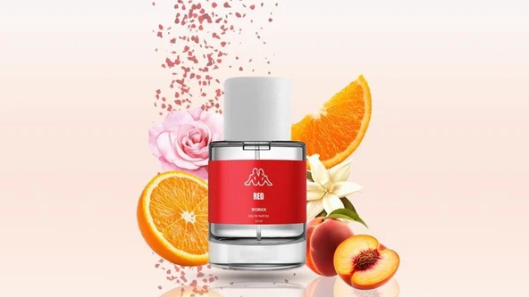 Kappa Red Woman Eau De Parfume 55 Ml - 3