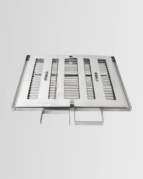 Nurgaz Ayaklı Katlanır Mangal NG KM - 4