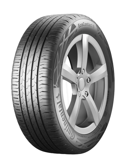 Continental 195/60 R18 96H Xl (R) Ecocontact 6 4x4 Oto Yaz Lastiği (Üretim Yılı: 2024)