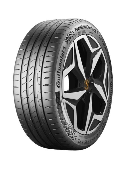 Continental 215/60 R17 96V Contipremiumcontact 7 Oto Yaz Lastiği ( Üretim Yılı:2024)