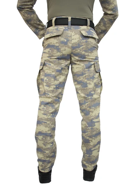 ASKERİ KAMUFLAJ HAVACI PANTOLON AVCI PANTOLON - 3