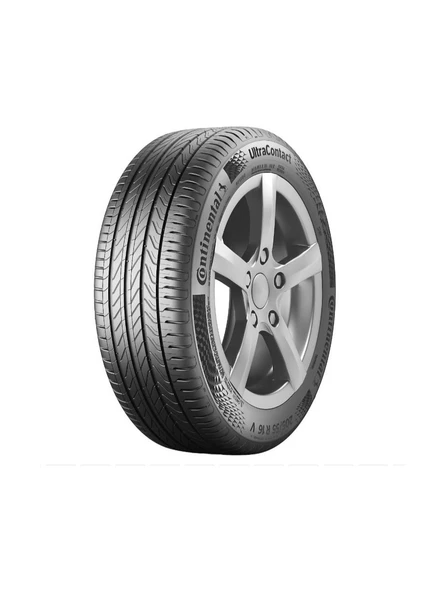 Continental 215/45 R18 93W Xl Fr Ultracontact Yaz Lastiği (Üretim Yılı: 2024)