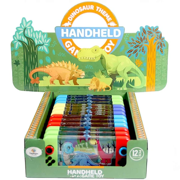Nessiworld Dinozor Temalı Retro Su Oyunu 2586N - 5