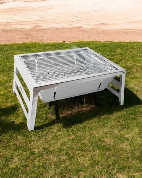 Nurgaz Ayaklı Katlanır Mangal NG KM - 2