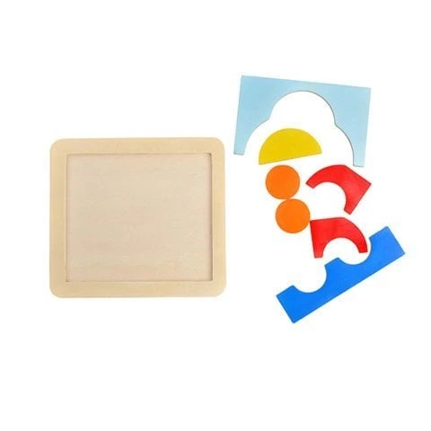 Happy Junior Montessori Eğitici Renkli Oyuncak Bul-Tak Araba - 6