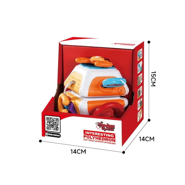 Vardem Eğitici Çok Yüzlü Aktivite Oyuncağı RT1605 - 3