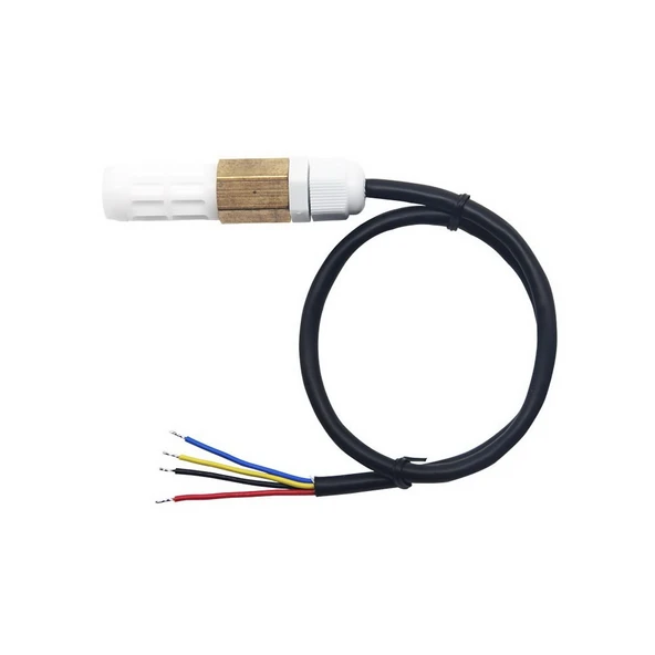 90cm Kablolu Su Geçirmez SHT30 I2C Sıcaklık ve Nem Sensörü  -40C / 125C Dijital Klima Termostat Medikal Endüstriyel Akıllı Ev Termometre IIC - Resim 2