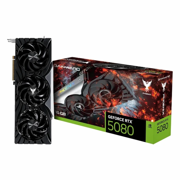 Gainward Phoenix GeForce RTX 5080 16GB GDDR7 256Bit HDMI/DP Ekran Kartı