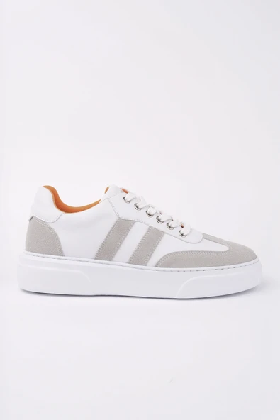 Muggo LOGAN Kalın Taban Bağcıklı Erkek Günlük Sneaker Spor Ayakkabı