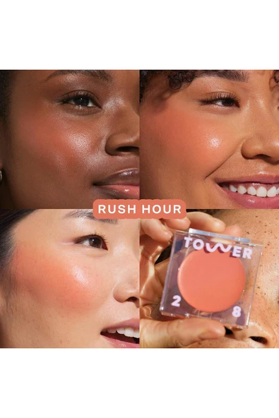Tower 28 Beauty BeachPlease Krem Allık Rush Hour 4.5GR - 2