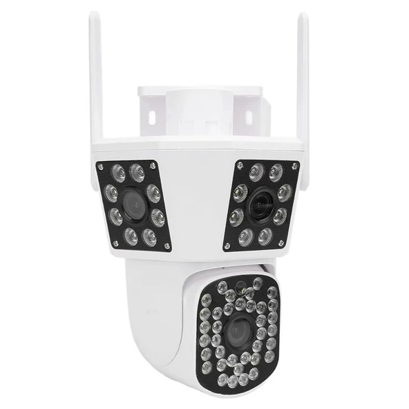 Cmr70 HD Dış Mekan Tasarımına Uyumlu Hareket Sensörlü Gelişmiş Akıllı Gece Görüşlü Güvenlik Kamerası ürün görseli 1