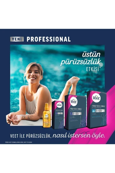 Veet Tüy Dökücü Krem Sprey Hassas Ciltler İçin 150 ml 2 Adet - 8