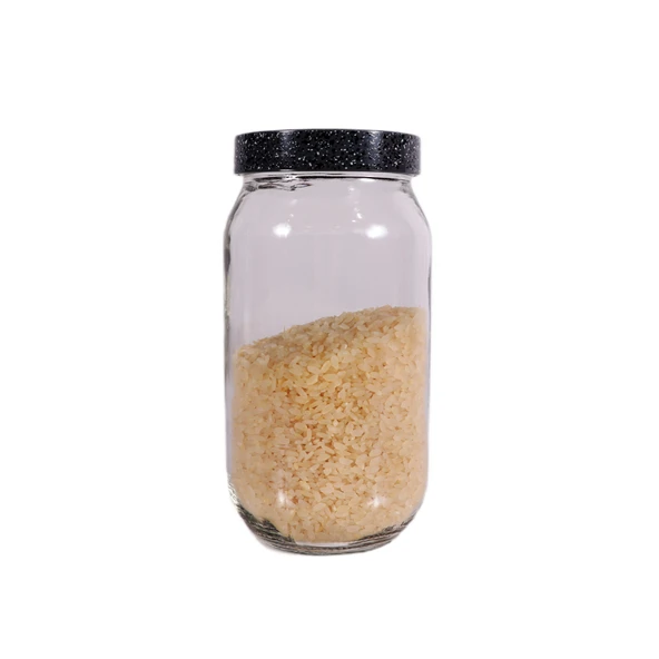 Herevin 139357-810 Granit Desenli Kavanoz Seti 3'lü (425-660-1000 ml) - 2