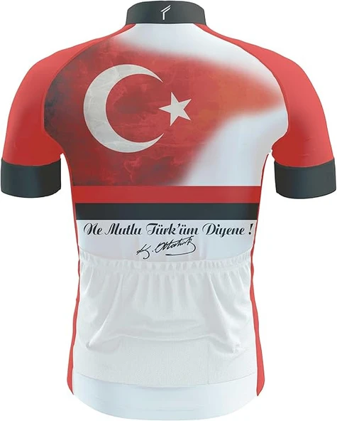 Ata Yazlık Kısa Kollu Bisiklet Forması - 2