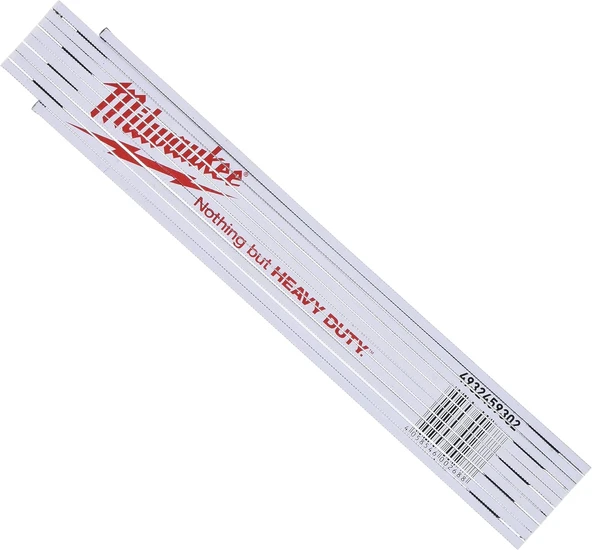 Milwaukee Ahşap Katlanır Metre 2 MT 4932459302 - Resim 3