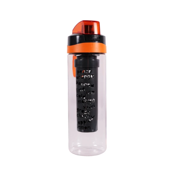 Herevin 161677-800 Motivasyon Desenli İnfuserli Matara 650 ml