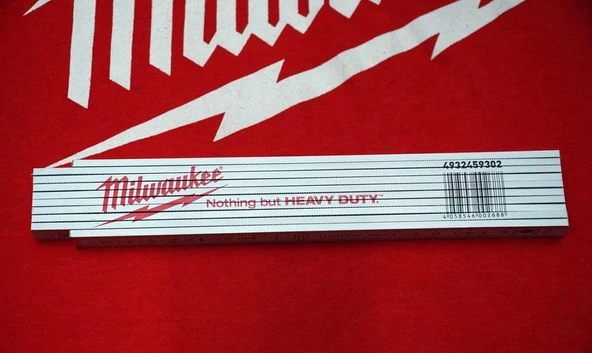 Milwaukee Ahşap Katlanır Metre 2 MT 4932459302 - Resim 4