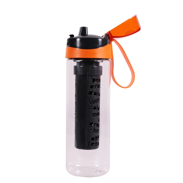 Herevin 161677-800 Motivasyon Desenli İnfuserli Matara 650 ml - 2