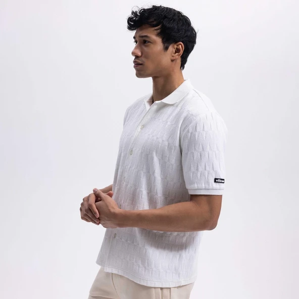 Ellesse Erkek Kırık Beyaz Gömlek EM490 - 2