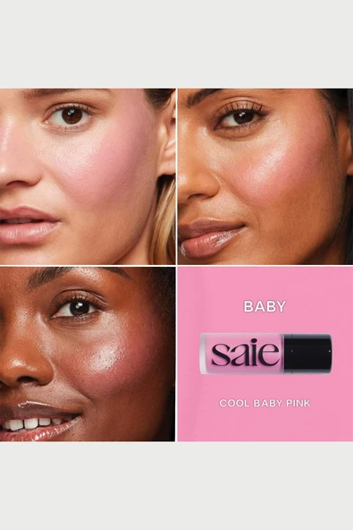 Saie Dew Blush Likit Allık Baby 12ML - Resim 2