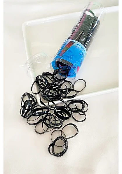 Monalisa Home Lüks Çoklu  Küçük Örgü Lastik Toka ürün görseli