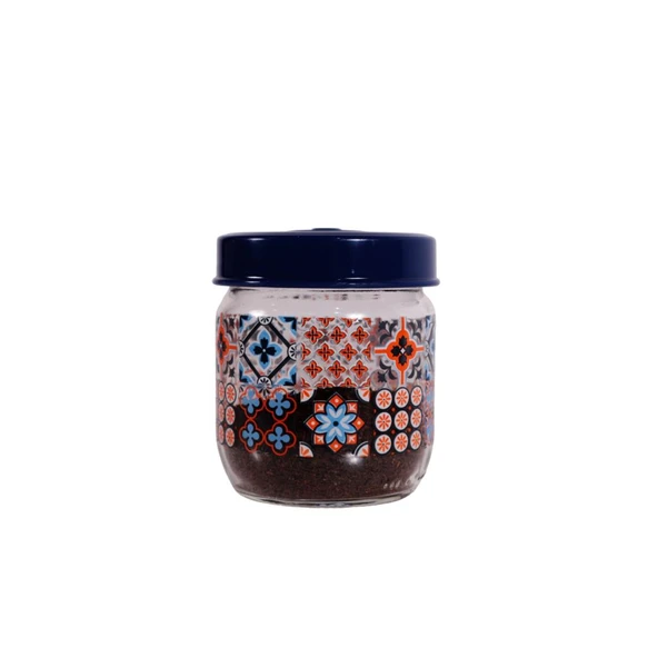 Herevin 139357-810 Mozaik Desenli Kavanoz Seti 3'lü (425-660-1000 ml) - 2