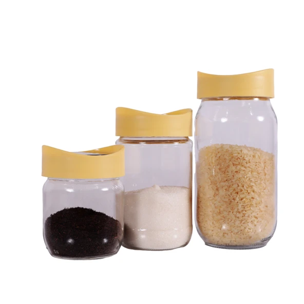 Herevin 149378-482 Kavanoz Seti 3'lü (425-660-1000 ml) - 5