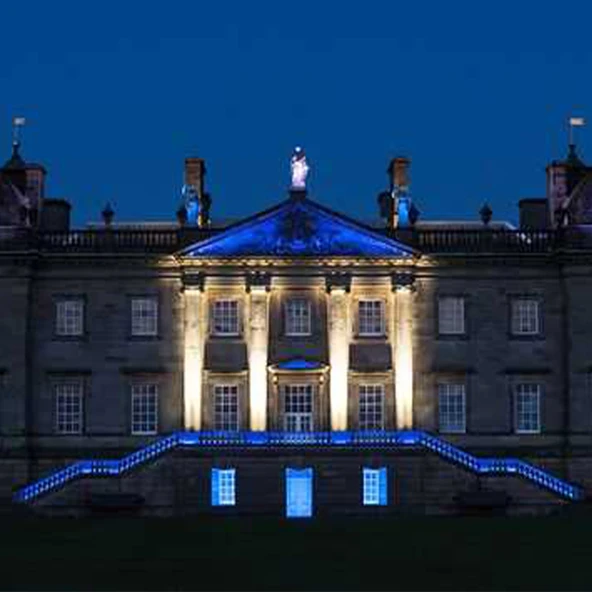 Sıva Altı Wallwasher lüks dekoratif ışık show gösteri aydınlatma açık alan enerji tasarruflu Doğa Beyaz LED A-1104 395mm x 90mm 12W - 11