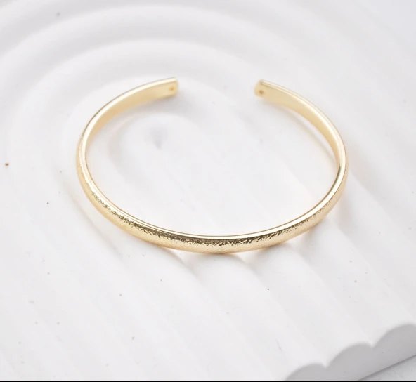 316 L İthal Kararmaz Kadın Çelik Bileklik ürün görseli 1