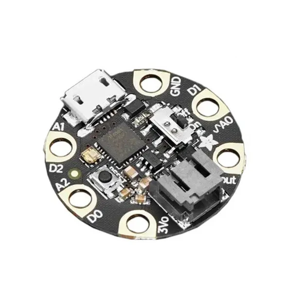 GEMMA M0 Adafruit ATSAMD21E18 Development Board  SAM D ARM Cortex-M0+ 32-Bit Embedded Evaluation Board - Resim 7