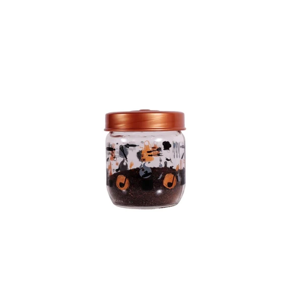 Herevin 139357-810 Desenli Kavanoz Seti 3'lü (425-660-1000 ml) - 4
