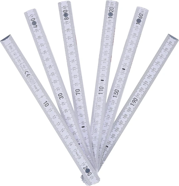 Milwaukee Ahşap Katlanır Metre 2 MT 4932459302 - Resim 2