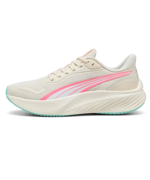 Puma Pounce Lıte Warm Whıte-Alpıne Snow Unısex Kosu Ayakkabısı 310778-09 - 2