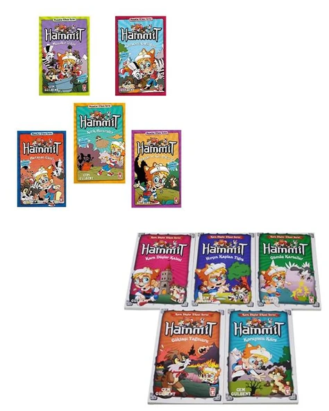 Hammit Masallar Ülkesi ve Kara Düşler Ülkesi Serisi 2li Set Timaş Çocuk - Resim 2