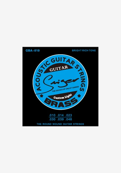 SMİGER AKUSTİK GİTAR TELİ GBA-10 (3 ADET PENA VE PİM ÇEKİCİ HEDİYE)