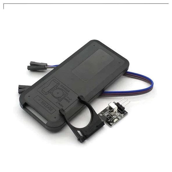 IR Alıcı Verici Kumanda Seti Kızıl Ötesi Kablosuz Uzaktan Alıcı Verici Ky-022 Receiver Televizyon Uydu Alıcı Klima Kontrol 1838 IR Led HX1838 - 6