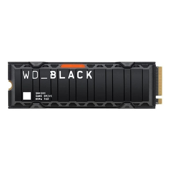WD Black SN850X 1TB NVMe M.2 Sogutuculu 7300/6300