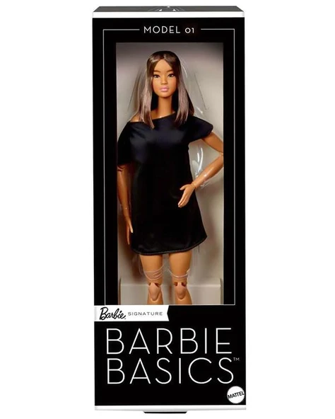 Barbie Basics İkonik Koleksiyon Bebeği Model 01 JBH72 ürün görseli