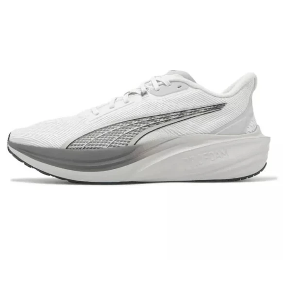 Puma Darter Pro Erkek Koşu Ayakkabısı Beyaz 310152-18 - Resim 2