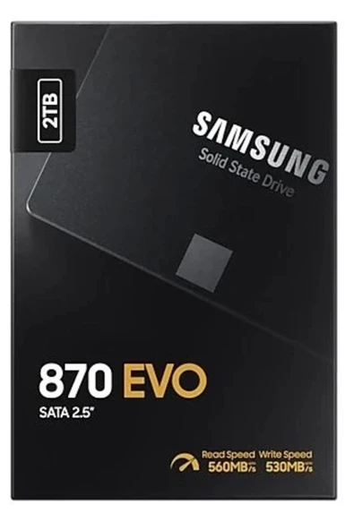Samsung 870 EVO 2TB SSD Disk MZ-77E2T0BW - 6