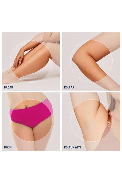 Veet Tüy Dökücü Krem Sprey Hassas Ciltler İçin 150 ml 4 Adet - 4